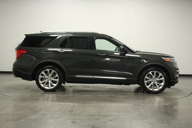 used 2022 Ford Explorer car, priced at $34,962