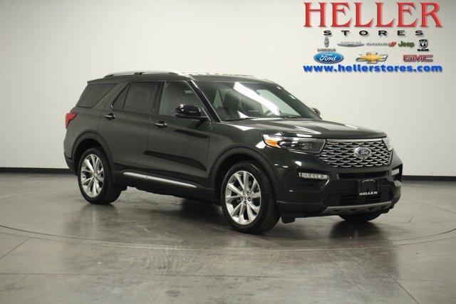 used 2022 Ford Explorer car, priced at $34,962