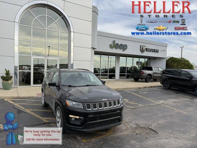 used 2019 Jeep Compass car, priced at $14,462