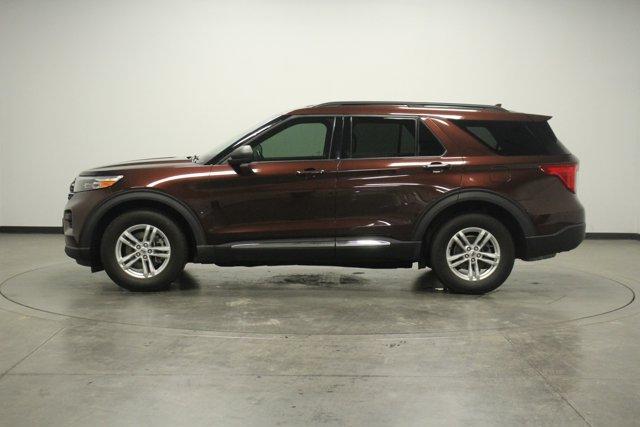 used 2020 Ford Explorer car, priced at $25,462