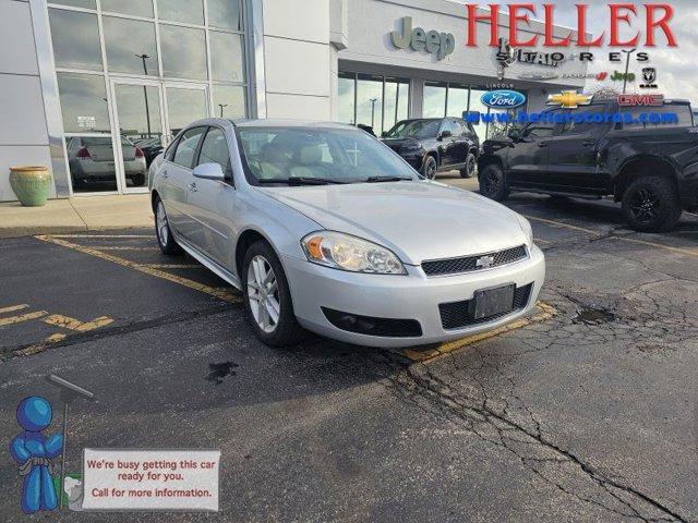 used 2014 Chevrolet Impala Limited car, priced at $10,462