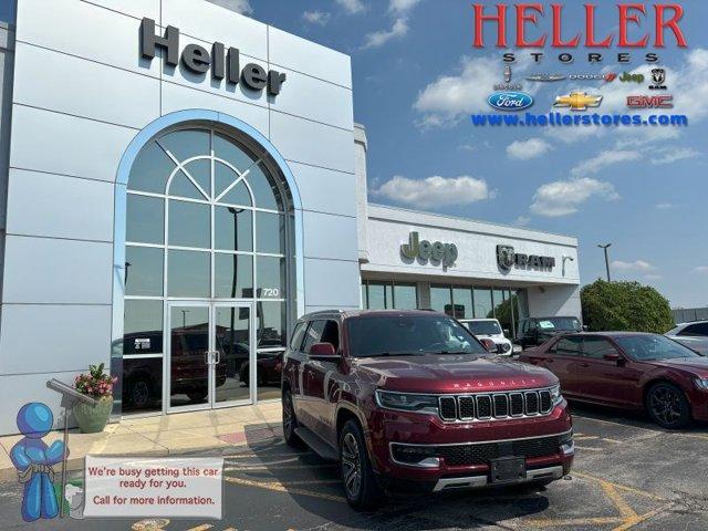 used 2022 Jeep Wagoneer car, priced at $45,962
