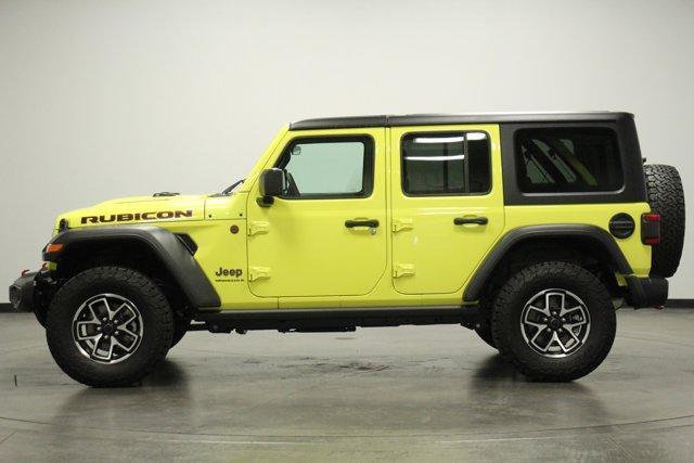 used 2024 Jeep Wrangler car, priced at $47,962