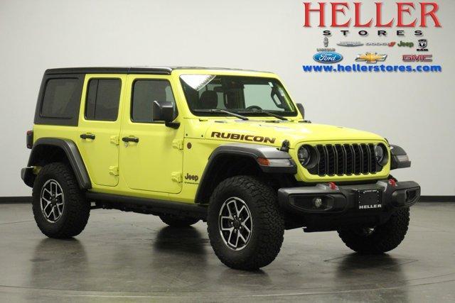 used 2024 Jeep Wrangler car, priced at $47,962