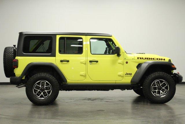 used 2024 Jeep Wrangler car, priced at $47,962