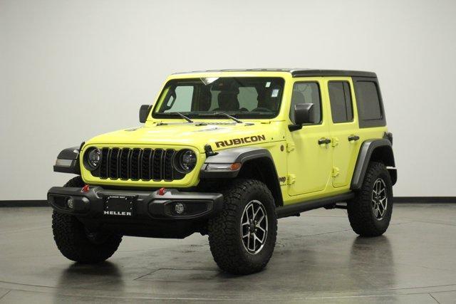 used 2024 Jeep Wrangler car, priced at $47,962