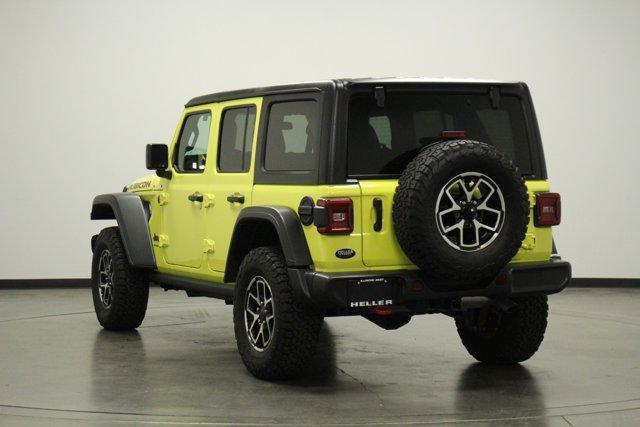 used 2024 Jeep Wrangler car, priced at $49,962