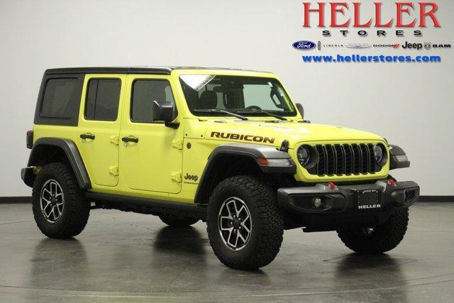 used 2024 Jeep Wrangler car, priced at $49,962