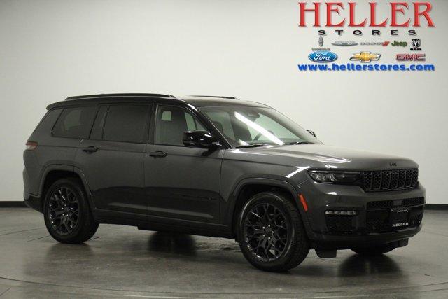 used 2024 Jeep Grand Cherokee L car, priced at $55,962