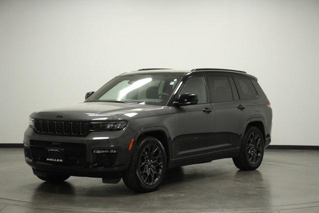 used 2024 Jeep Grand Cherokee L car, priced at $55,962