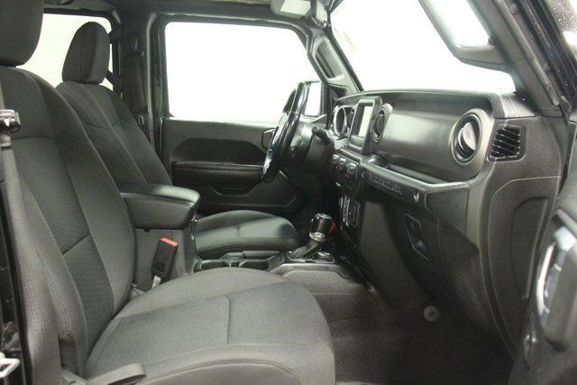 used 2021 Jeep Wrangler Unlimited car, priced at $26,962