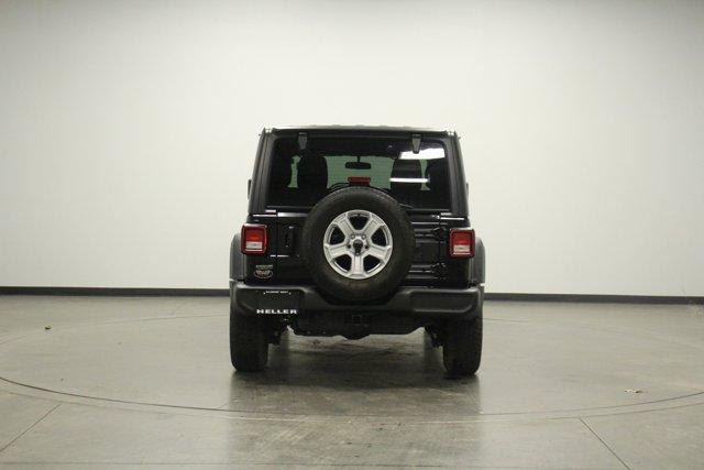 used 2021 Jeep Wrangler Unlimited car, priced at $26,962