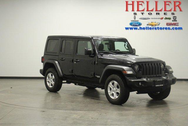 used 2021 Jeep Wrangler Unlimited car, priced at $26,962