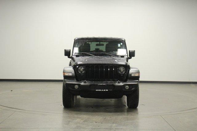 used 2021 Jeep Wrangler Unlimited car, priced at $26,962