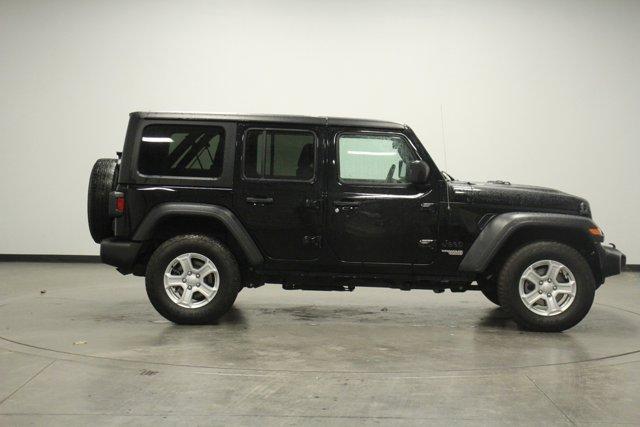 used 2021 Jeep Wrangler Unlimited car, priced at $26,962