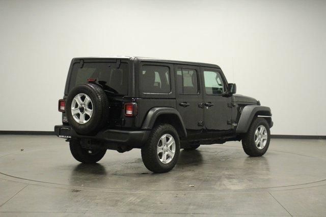 used 2021 Jeep Wrangler Unlimited car, priced at $26,962