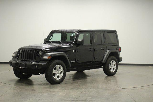 used 2021 Jeep Wrangler Unlimited car, priced at $26,962