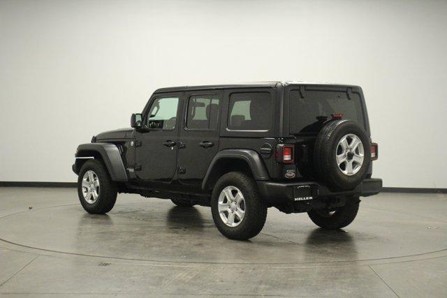 used 2021 Jeep Wrangler Unlimited car, priced at $26,962