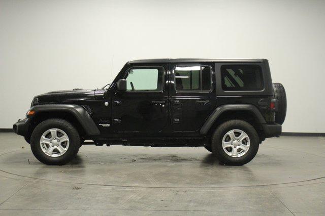 used 2021 Jeep Wrangler Unlimited car, priced at $26,962