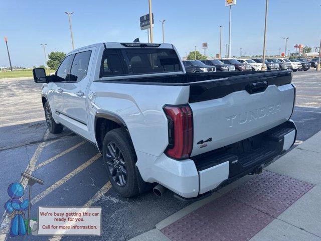 used 2023 Toyota Tundra Hybrid car, priced at $53,462