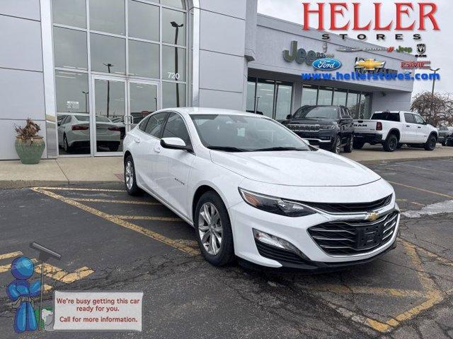 used 2023 Chevrolet Malibu car, priced at $17,462