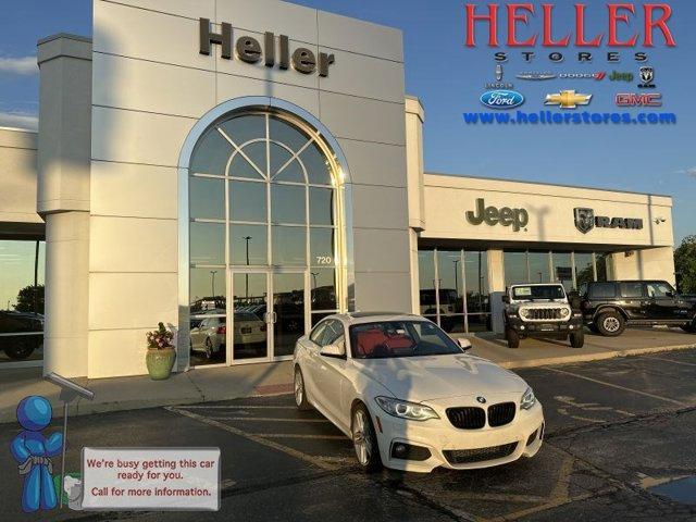 used 2017 BMW 230 car, priced at $11,962