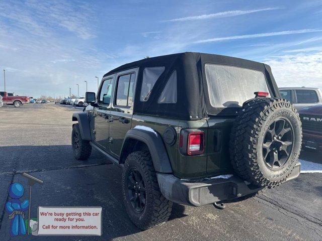 used 2021 Jeep Wrangler Unlimited car, priced at $23,962