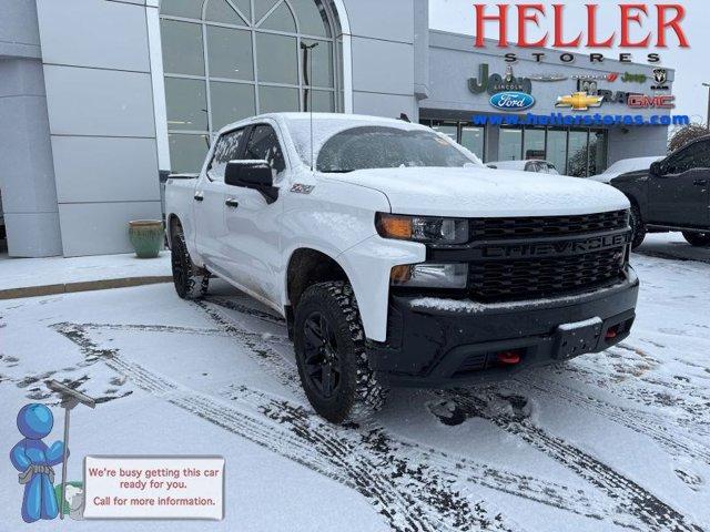 used 2021 Chevrolet Silverado 1500 car, priced at $34,962