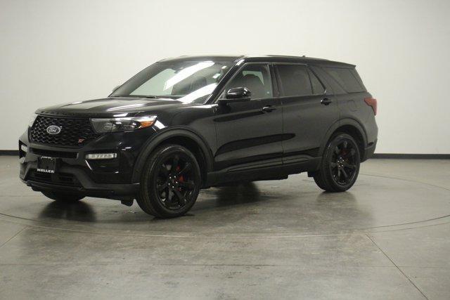 used 2022 Ford Explorer car, priced at $39,962