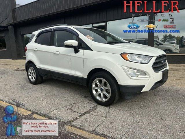 used 2018 Ford EcoSport car, priced at $9,962