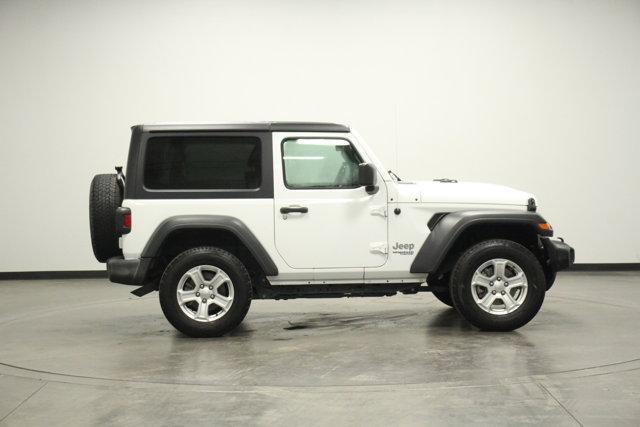 used 2019 Jeep Wrangler car, priced at $23,462