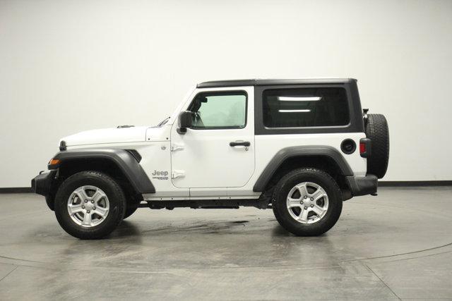 used 2019 Jeep Wrangler car, priced at $23,462