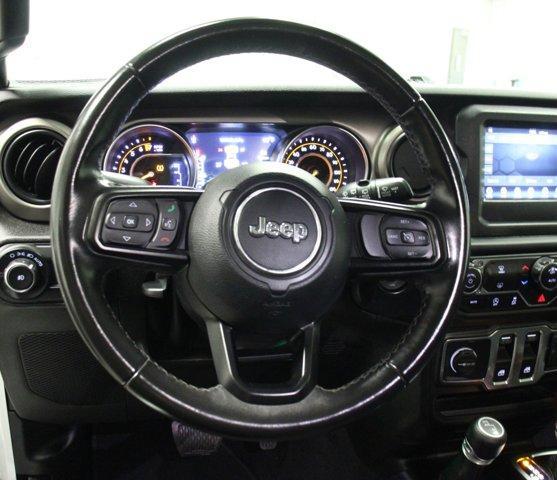 used 2019 Jeep Wrangler car, priced at $23,462