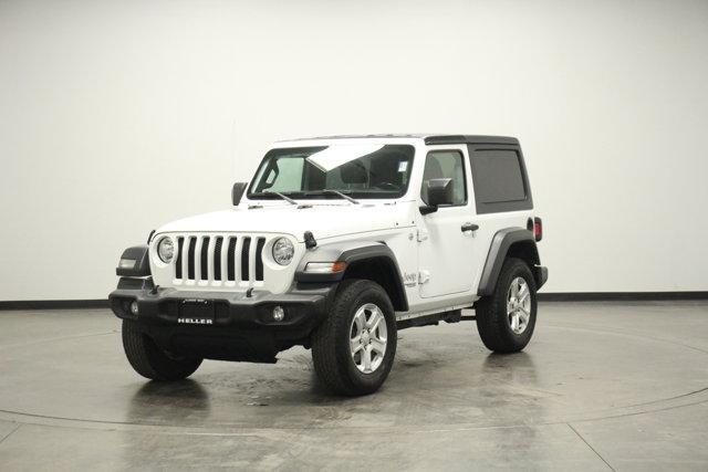 used 2019 Jeep Wrangler car, priced at $23,462