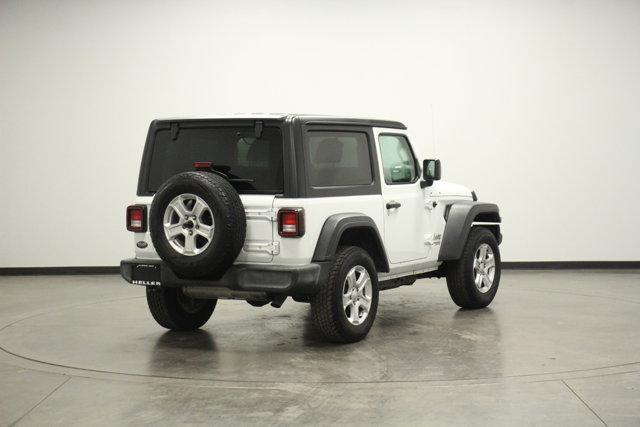 used 2019 Jeep Wrangler car, priced at $23,462