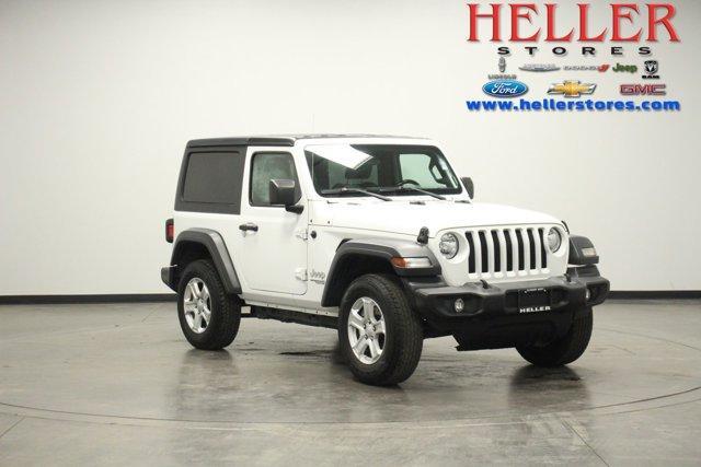 used 2019 Jeep Wrangler car, priced at $23,462