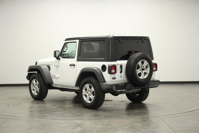 used 2019 Jeep Wrangler car, priced at $23,462