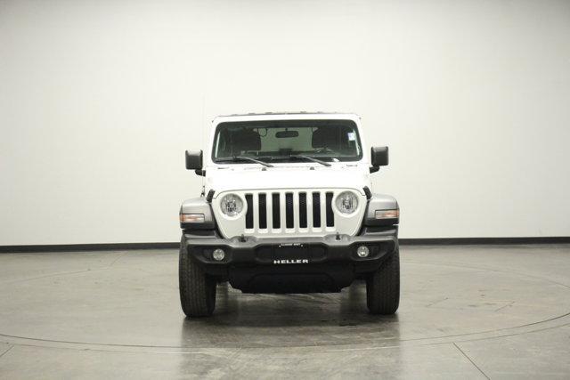 used 2019 Jeep Wrangler car, priced at $23,462