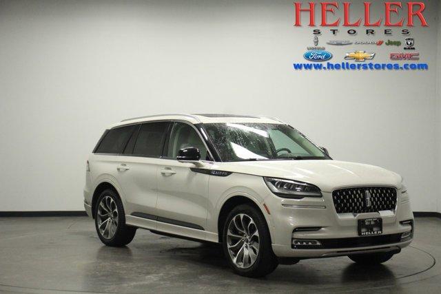 used 2021 Lincoln Aviator car, priced at $36,462