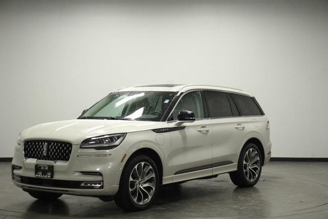 used 2021 Lincoln Aviator car, priced at $36,462