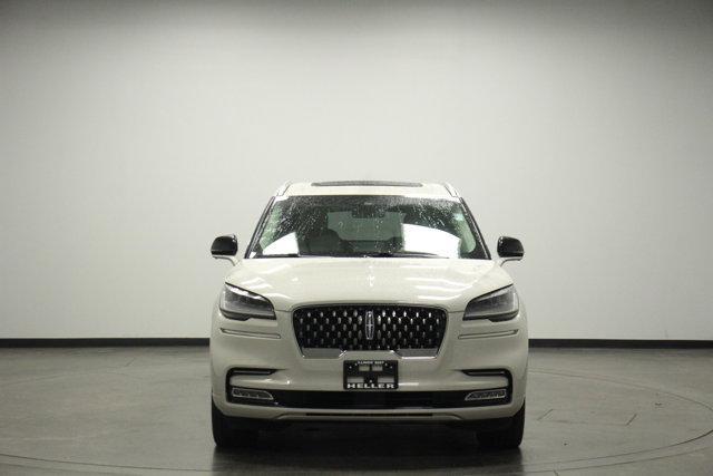 used 2021 Lincoln Aviator car, priced at $36,462