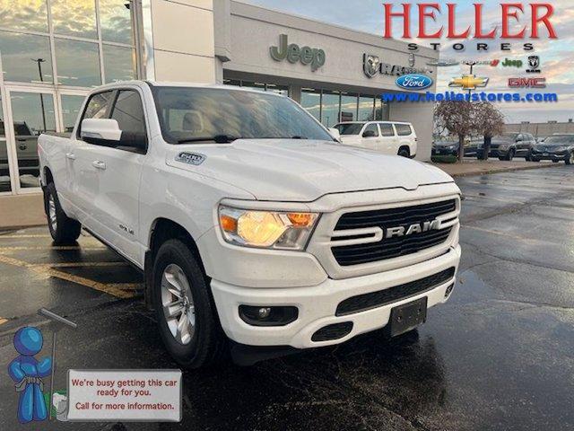 used 2019 Ram 1500 car, priced at $26,962