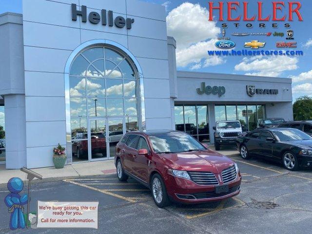 used 2019 Lincoln MKT car, priced at $17,462