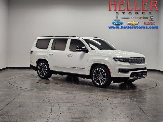 used 2023 Jeep Grand Wagoneer car, priced at $63,962