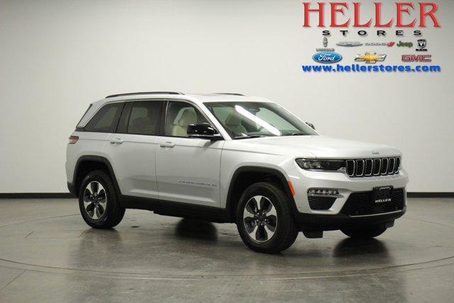 used 2023 Jeep Grand Cherokee 4xe car, priced at $36,962