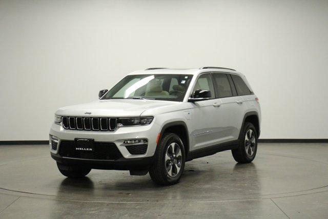 used 2023 Jeep Grand Cherokee 4xe car, priced at $36,962