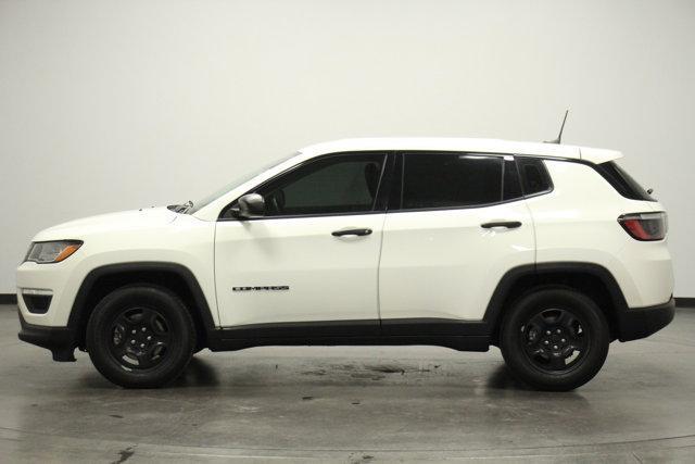 used 2021 Jeep Compass car, priced at $18,462