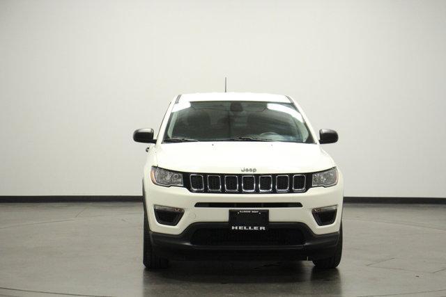 used 2021 Jeep Compass car, priced at $18,462