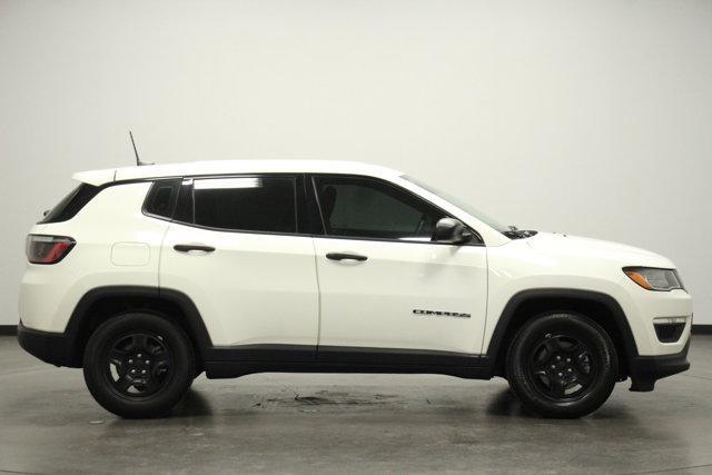 used 2021 Jeep Compass car, priced at $18,462