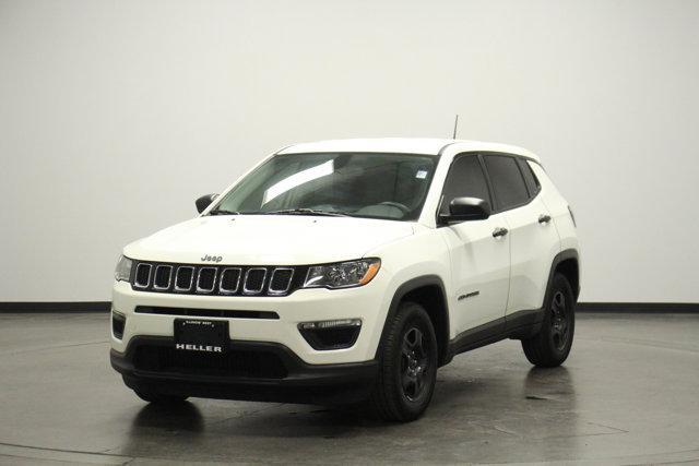 used 2021 Jeep Compass car, priced at $18,462